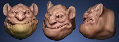 3D model Goblin2 (STL)